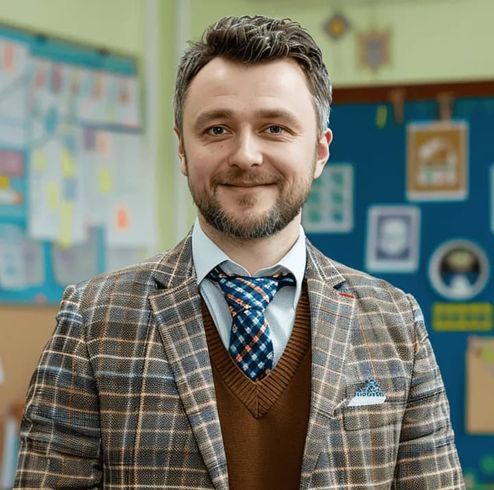 Michael Anderson, Toddler teacher