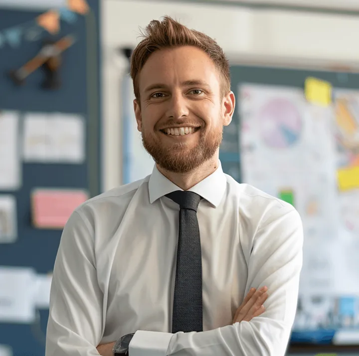 Daniel Wilson, Pre-K teacher