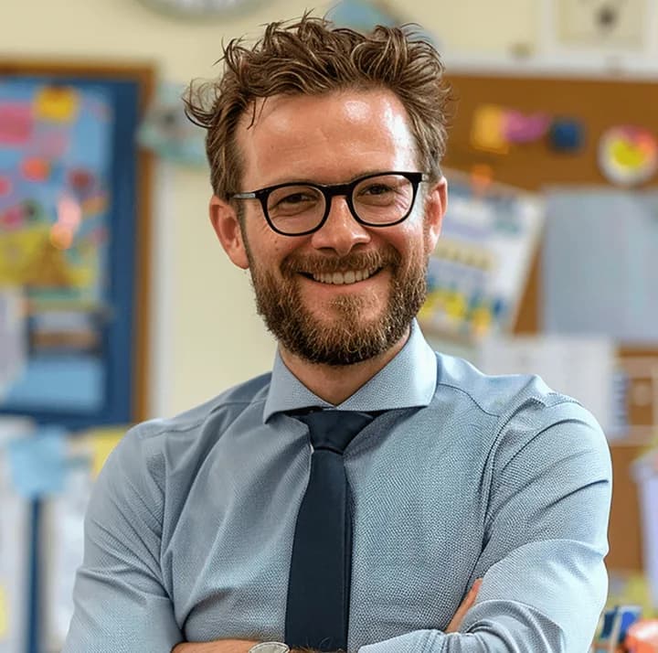 Olivia Bennett, Kindergarten teacher
