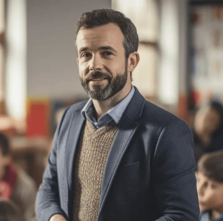 Benjamin Harris, Childcare assistant