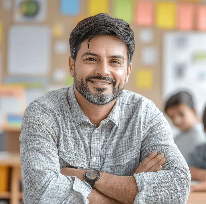 Daniel Brooks, Toddler program teacher